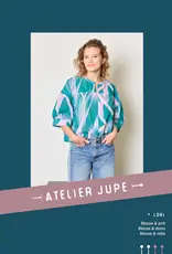 Lori blouse en jurk - atelier jupe Lori blouse en jurk - atelier jupe