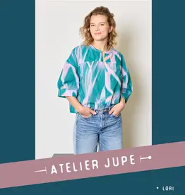 Lori blouse en jurk - atelier jupe