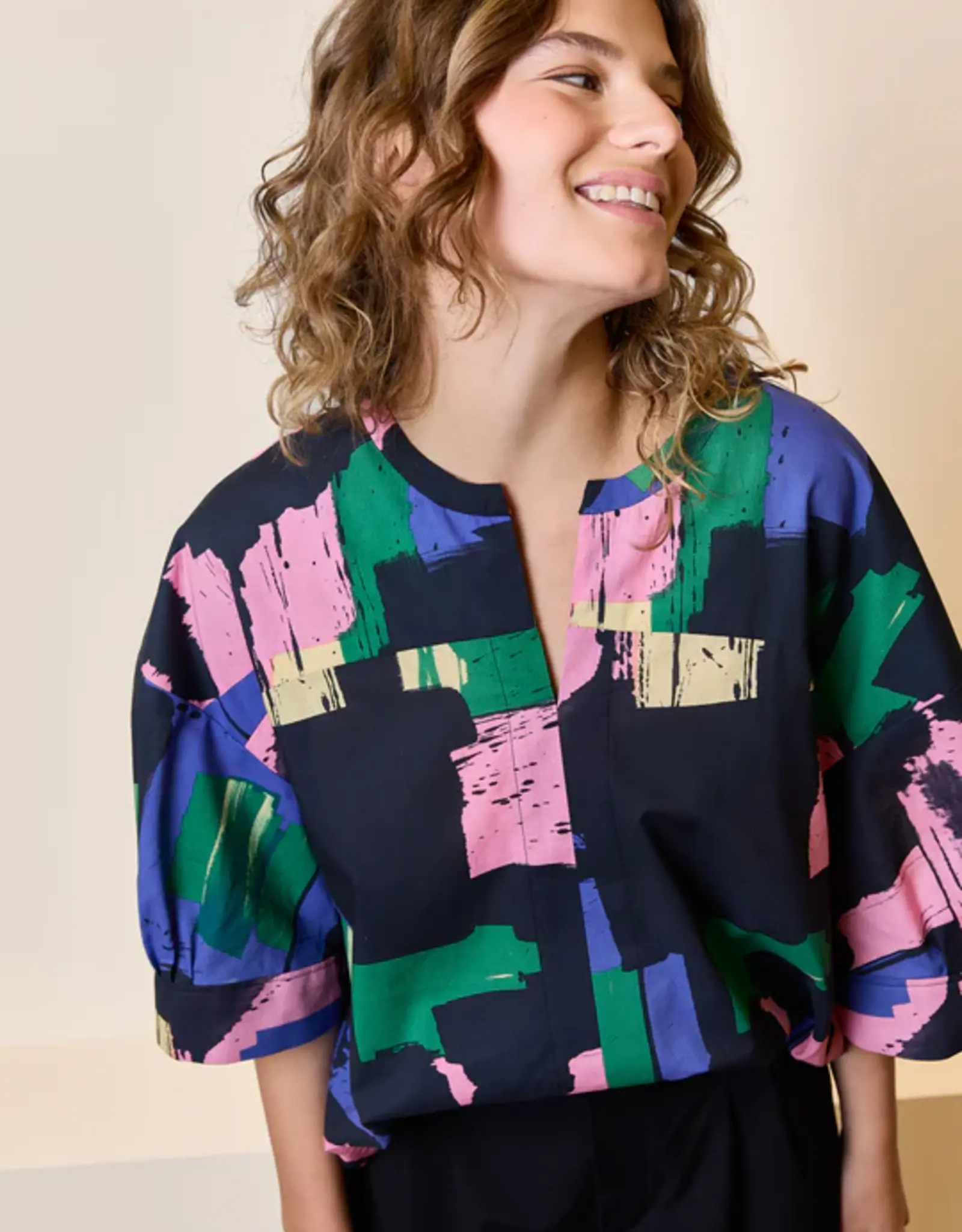 Lori blouse en jurk - atelier jupe