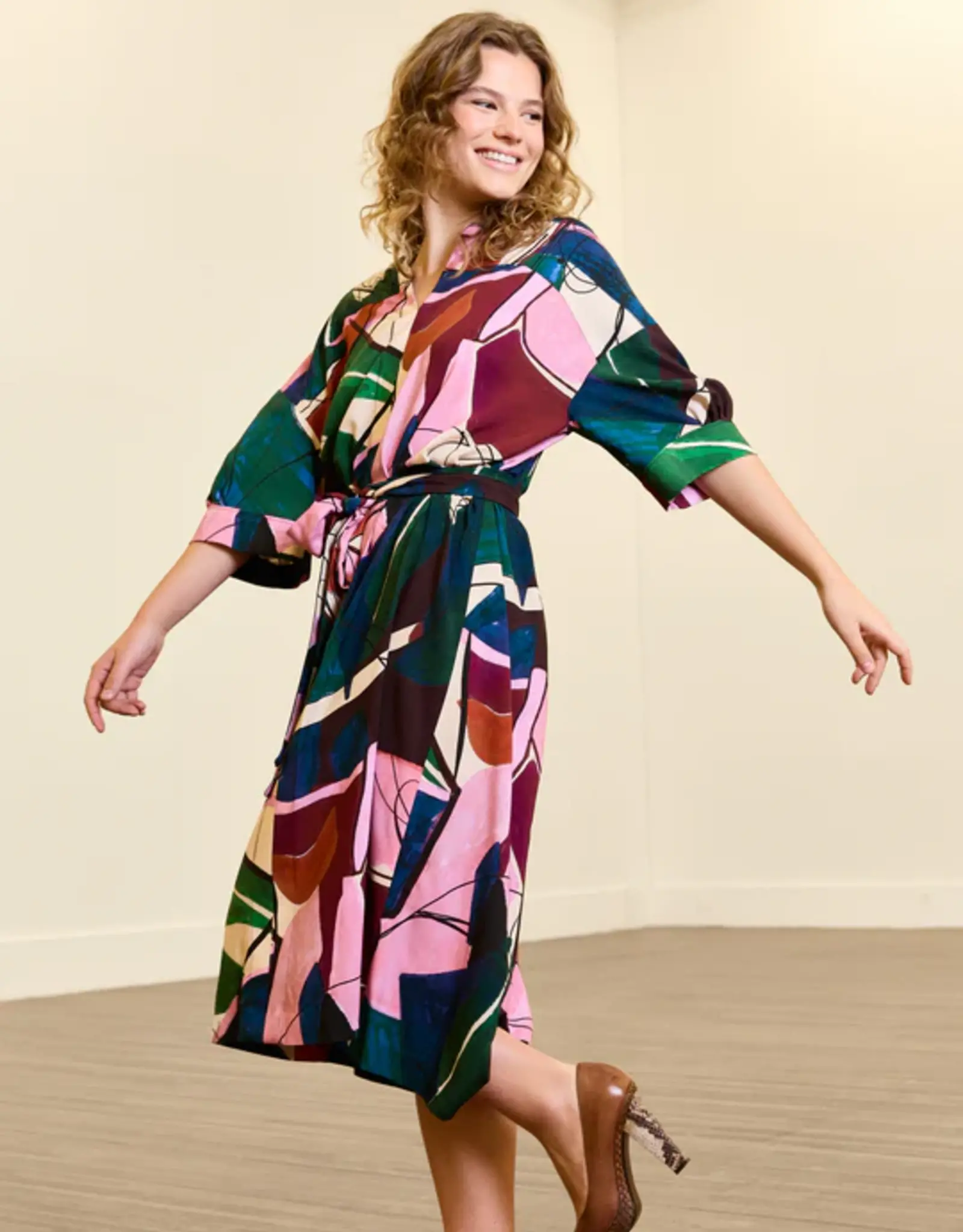 Lori blouse en jurk - atelier jupe