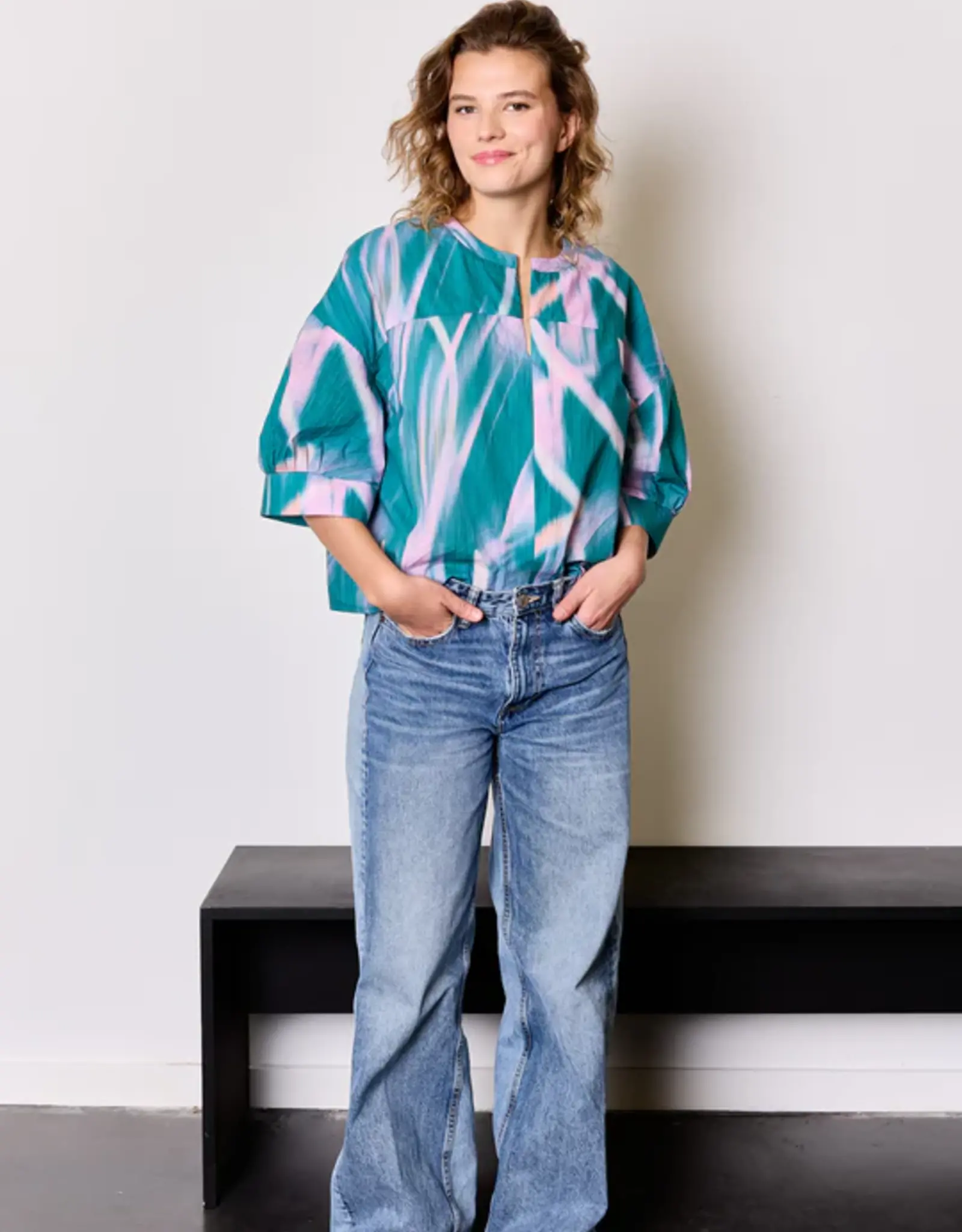 Lori blouse en jurk - atelier jupe
