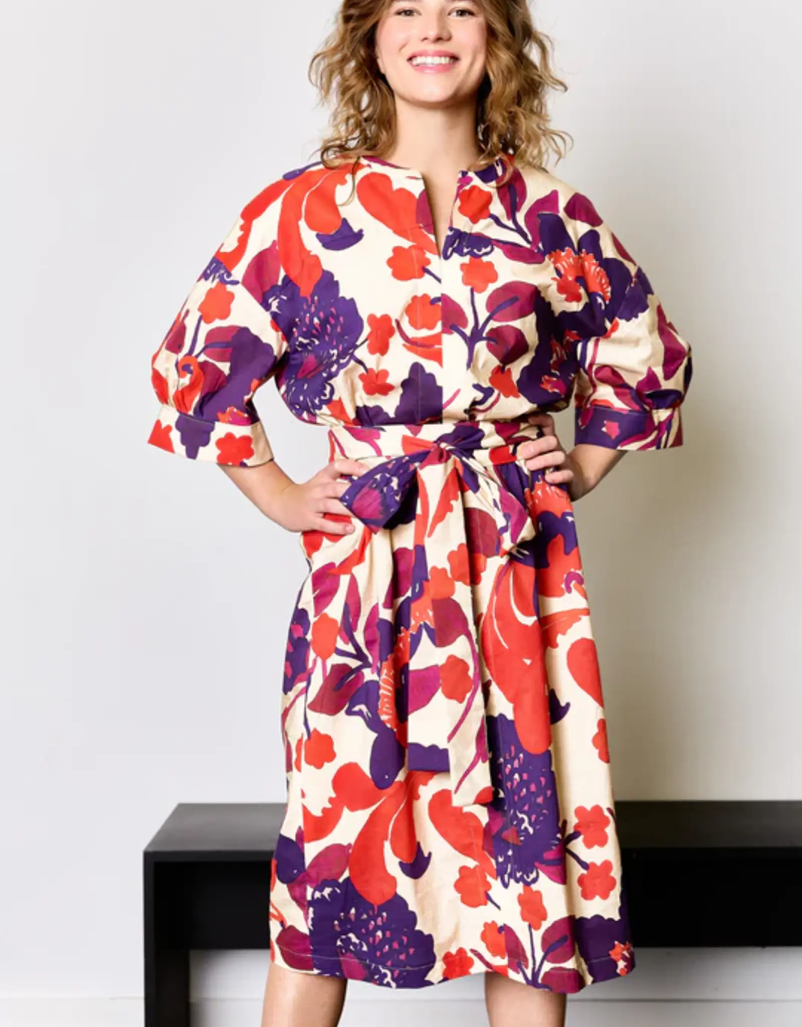 Lori blouse en jurk - atelier jupe