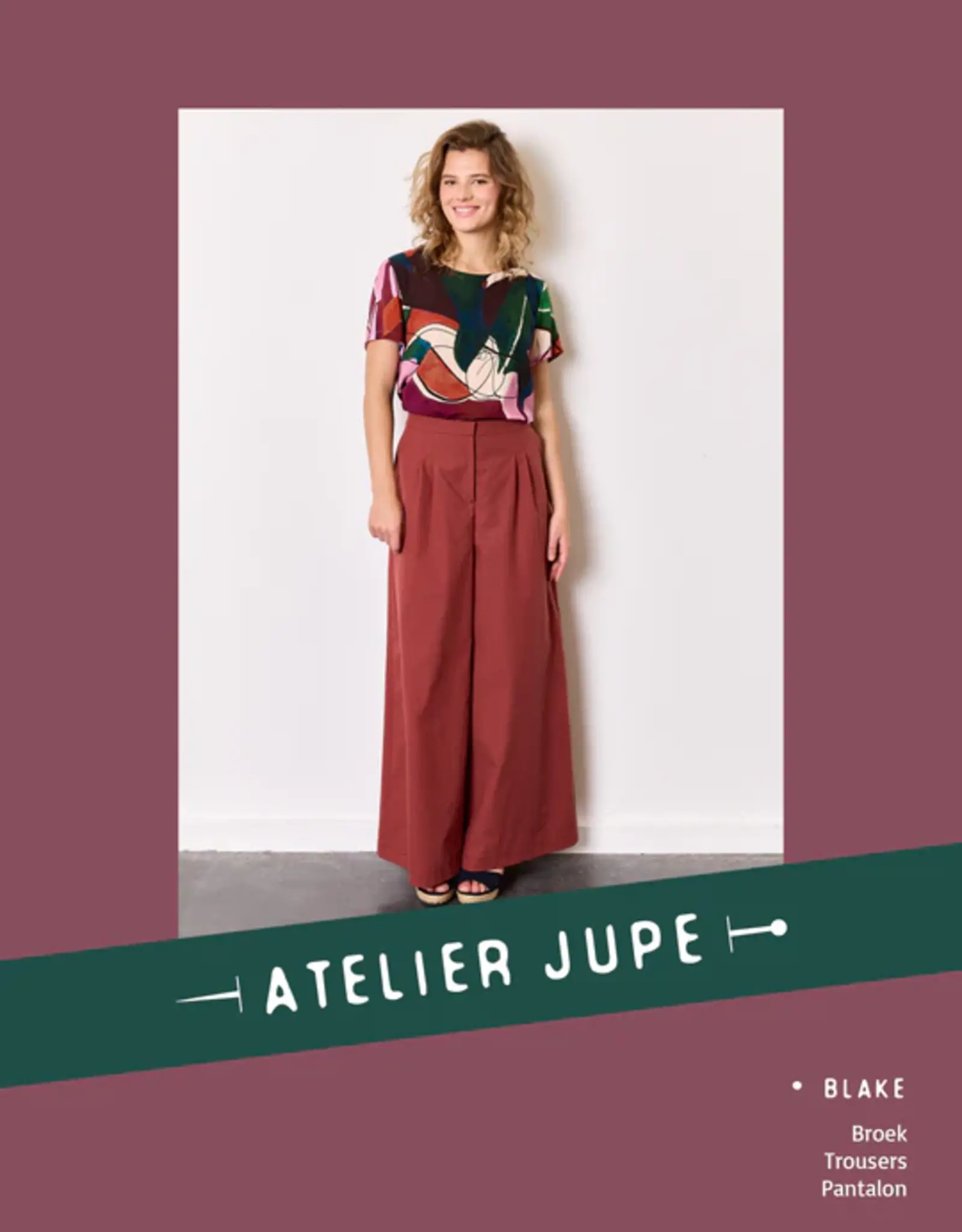 Blake broek- atelier jupe