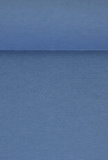 Pique jersey jeans blauw Pique jersey jeans blauw