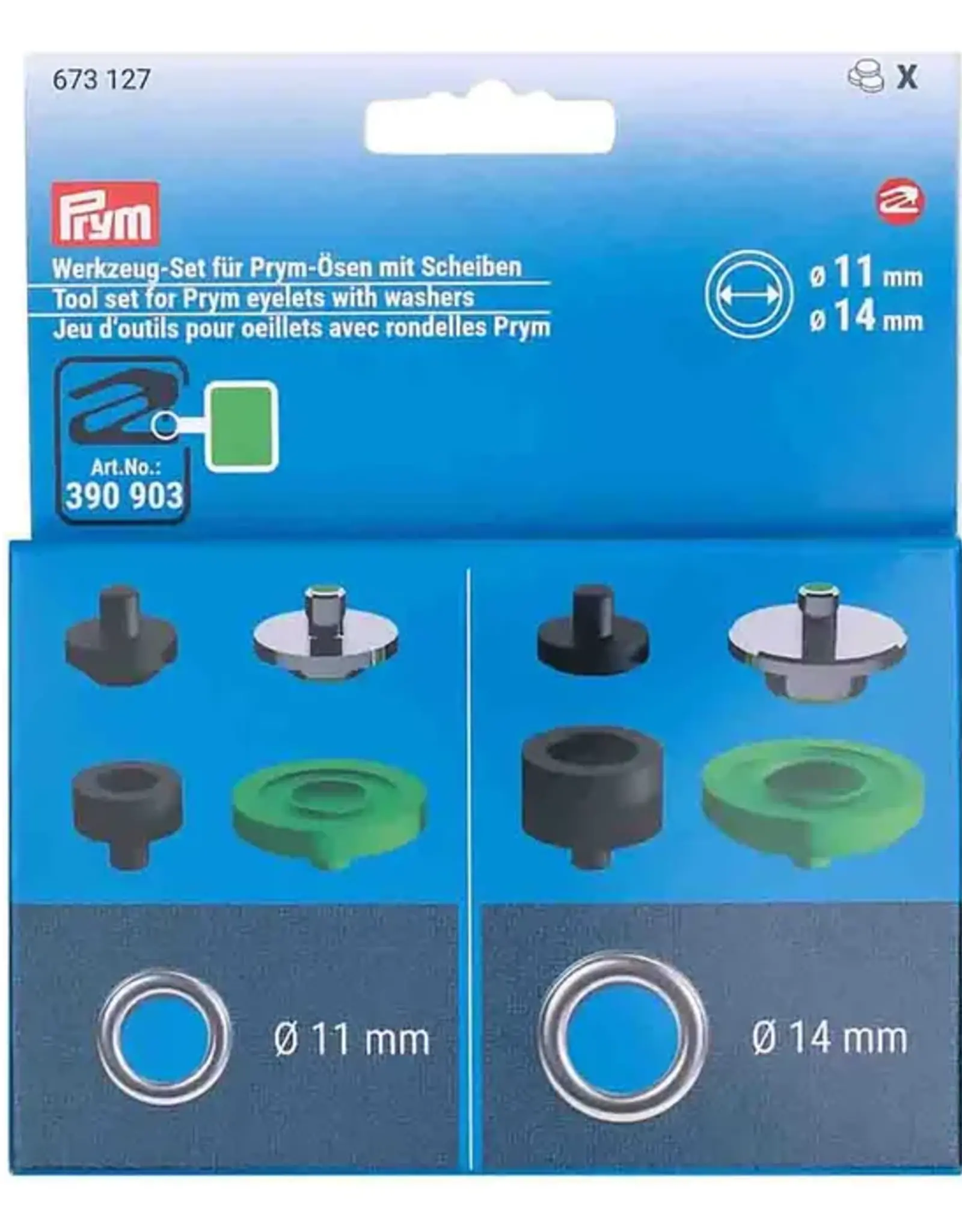 Prym Gereedschapsset ringen 11-14mm - 673 127