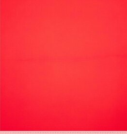 Coupon seersucker uni tomaat rood 30x140cm