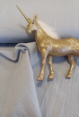 Seersucker uni licht blauw- FM Seersucker uni licht blauw- FM