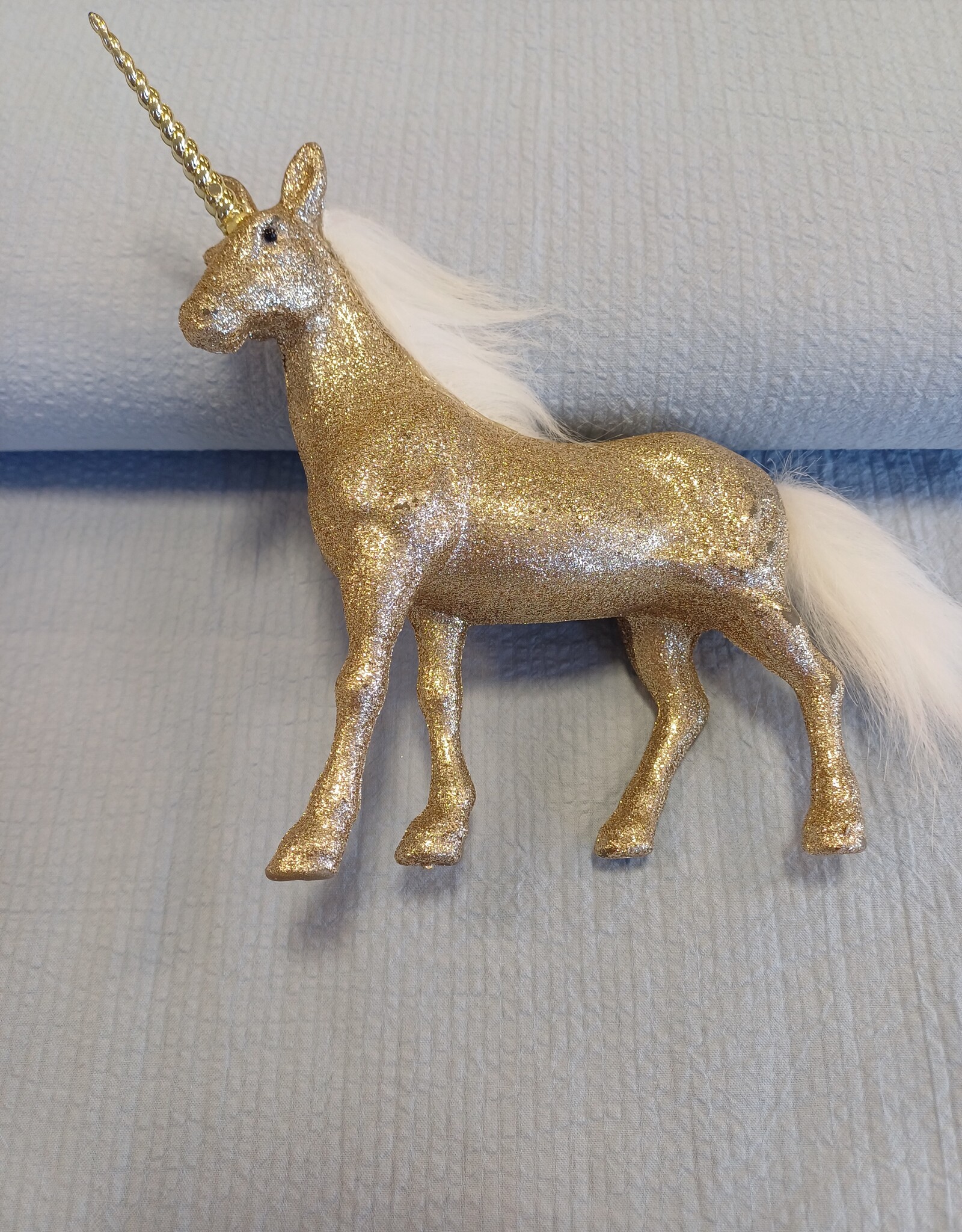 Seersucker uni licht blauw- FM