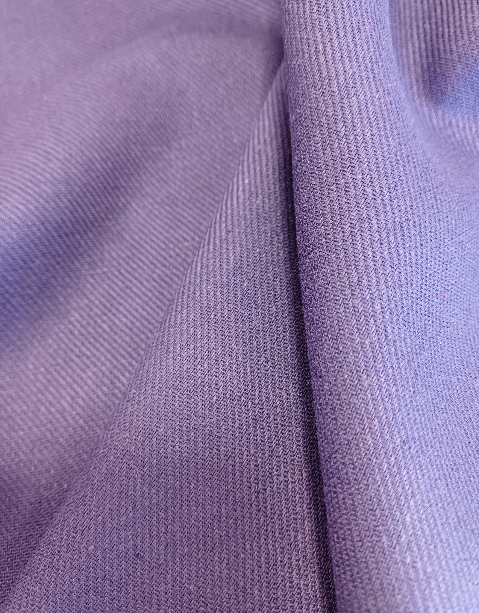 Viscose twill jeans blue
