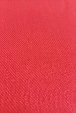 Viscose twill zomerrood