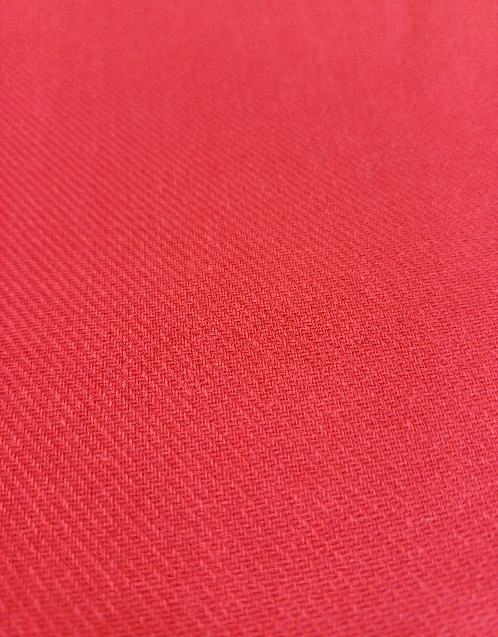 Viscose twill zomerrood
