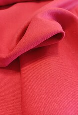 Viscose twill zomerrood