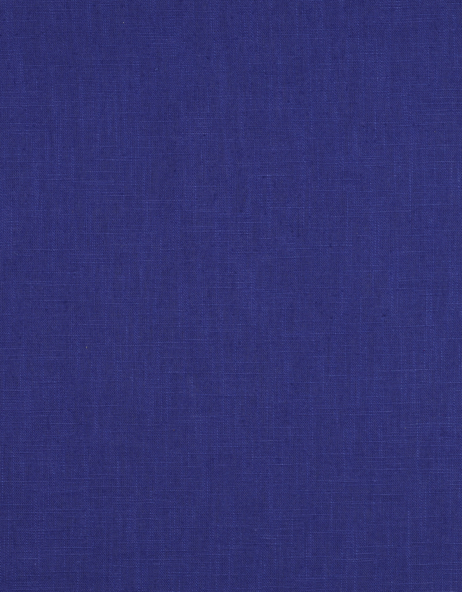 Linnen katoen  washed sapphire blauw