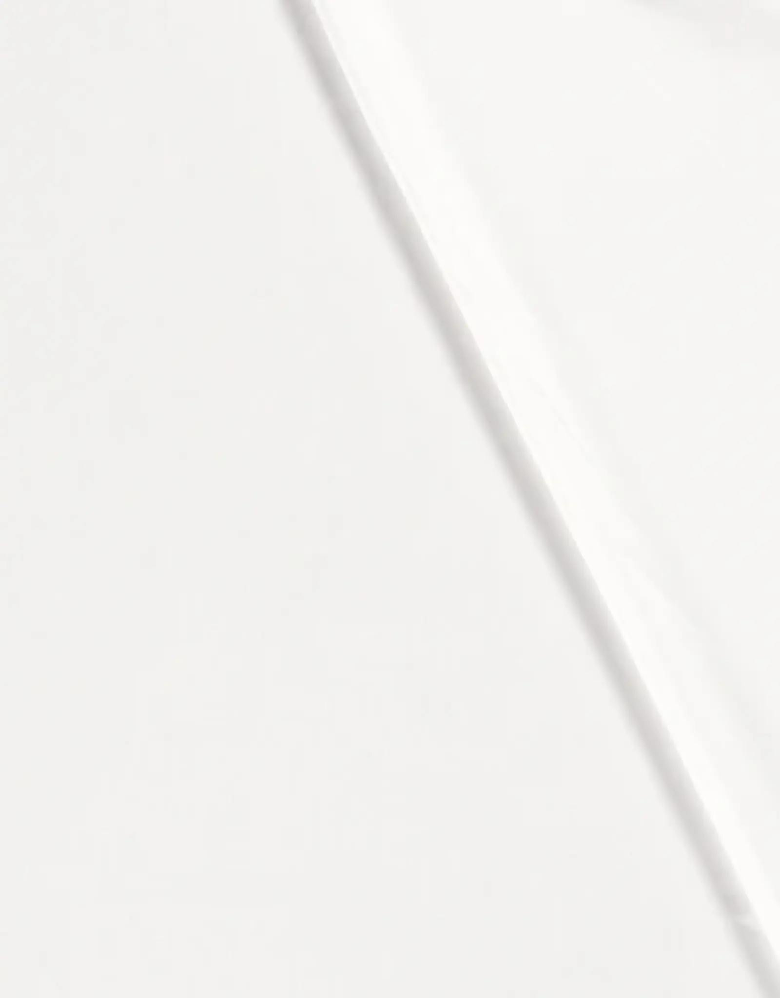 Bamboe Poplin Uni  wit