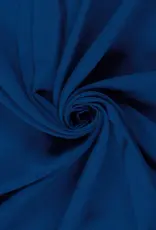 Bamboe Poplin Uni  kobalt Bamboe Poplin Uni  kobalt