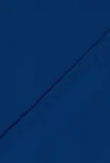 Bamboe Poplin Uni  kobalt Bamboe Poplin Uni  kobalt