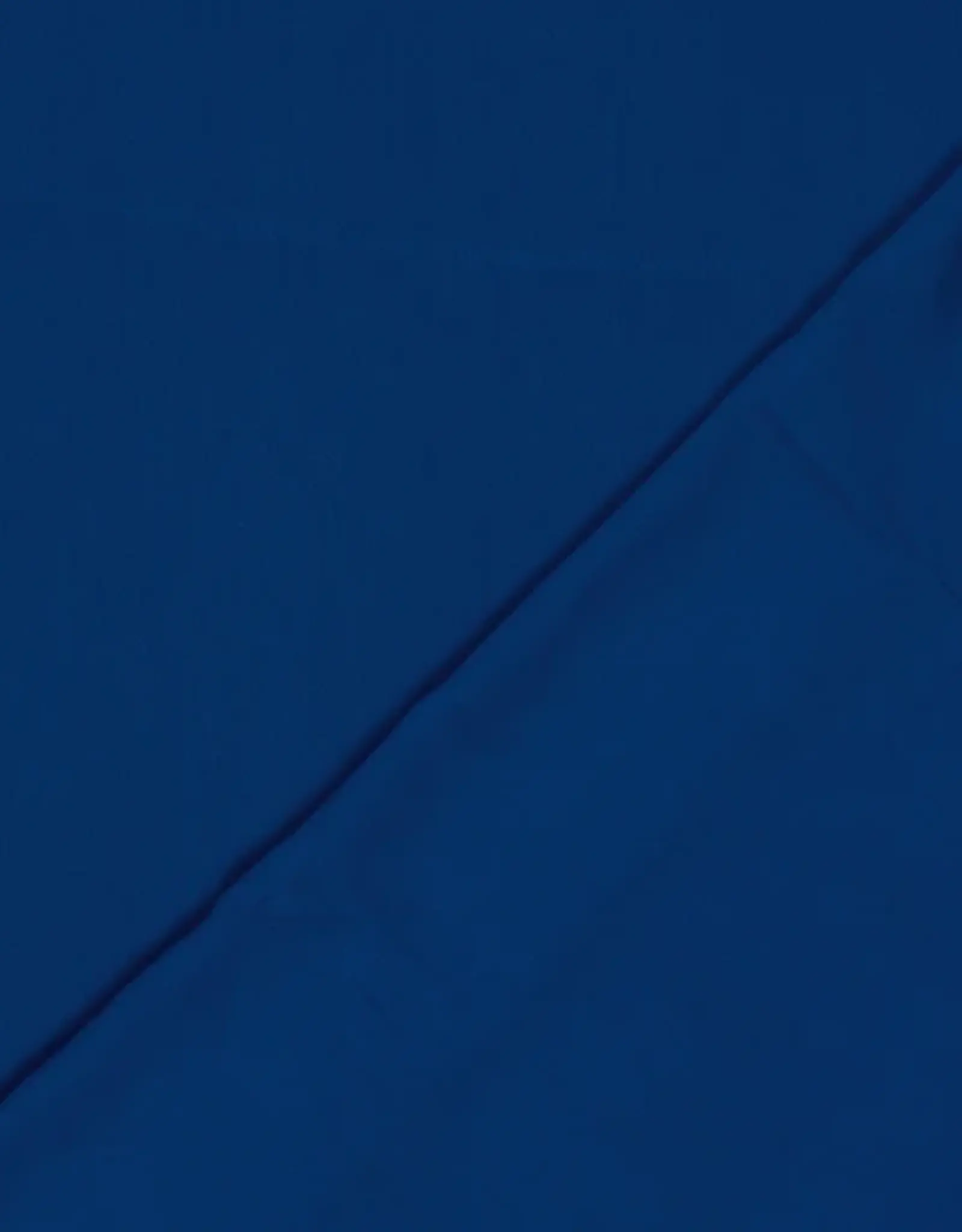 Bamboe Poplin Uni  kobalt