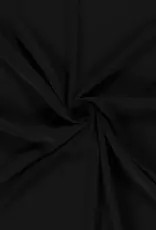 Bamboe Poplin Uni zwart Bamboe Poplin Uni zwart