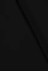 Bamboe Poplin Uni zwart Bamboe Poplin Uni zwart
