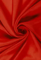 Bamboe Poplin Uni rood Bamboe Poplin Uni rood