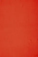 Bamboe Poplin Uni rood Bamboe Poplin Uni rood