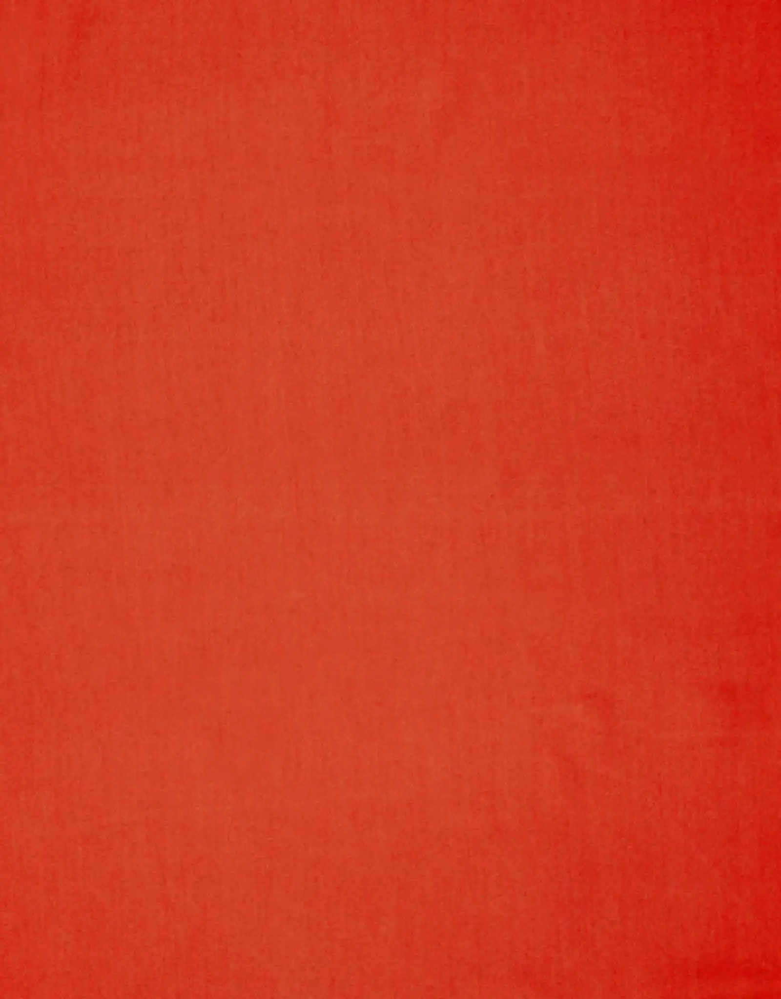 Bamboe Poplin Uni rood