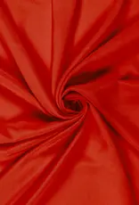 Bamboe Poplin Uni rood Bamboe Poplin Uni rood