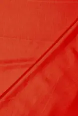 Bamboe Poplin Uni rood Bamboe Poplin Uni rood