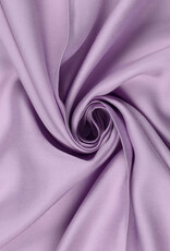 Viscose satijnlook  uni lila Viscose satijnlook  uni lila
