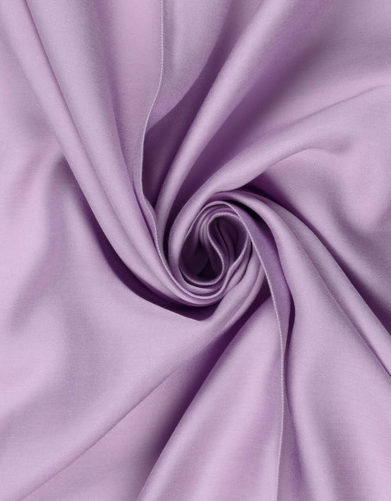 Viscose satijnlook  uni lila