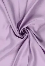 Viscose satijnlook  uni lila Viscose satijnlook  uni lila