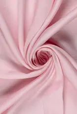 Viscose satijnlook  uni licht roze Viscose satijnlook  uni licht roze