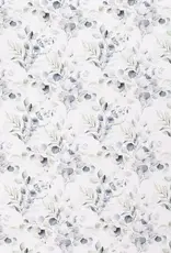 Mousseline eucalyptus takjes wit