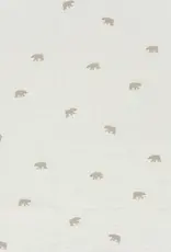 Mousseline beertjes gebroken wit Mousseline beertjes gebroken wit