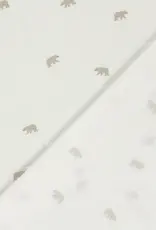 Mousseline beertjes gebroken wit Mousseline beertjes gebroken wit