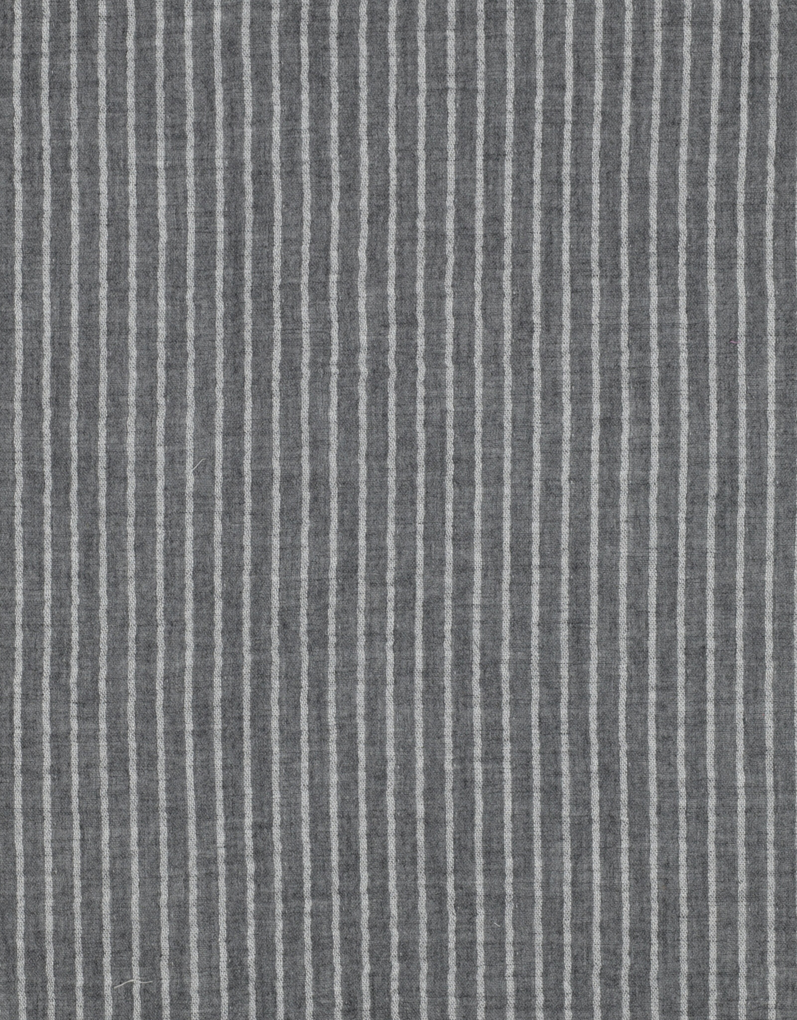 Double gauze strepen grijs