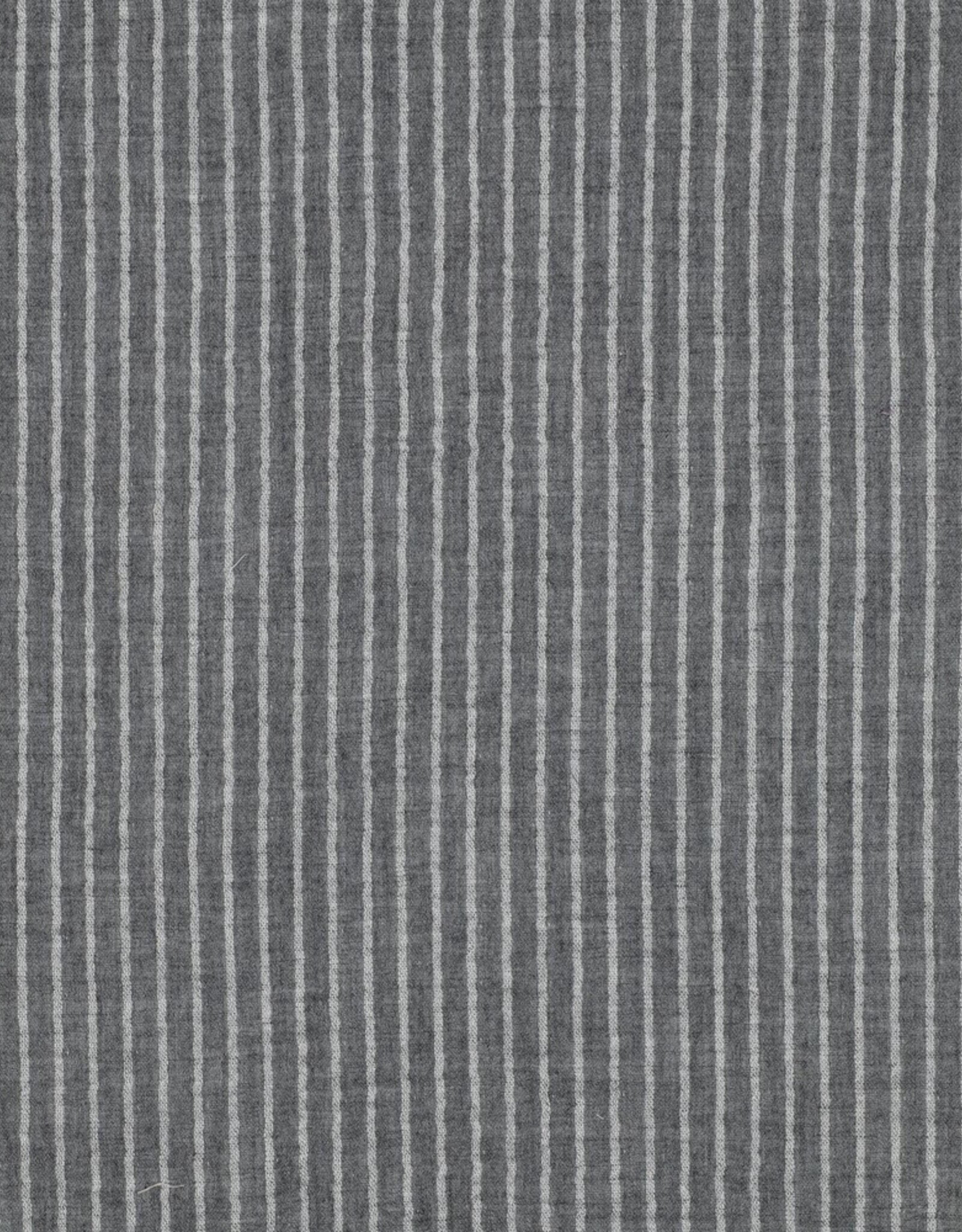 Double gauze strepen grijs