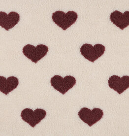 Teddy hartjes rouge beige