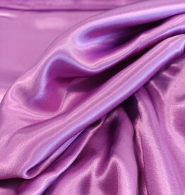 Viscose satijn lila