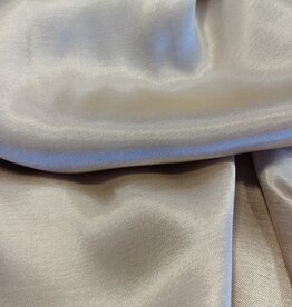 Viscose satijn beige
