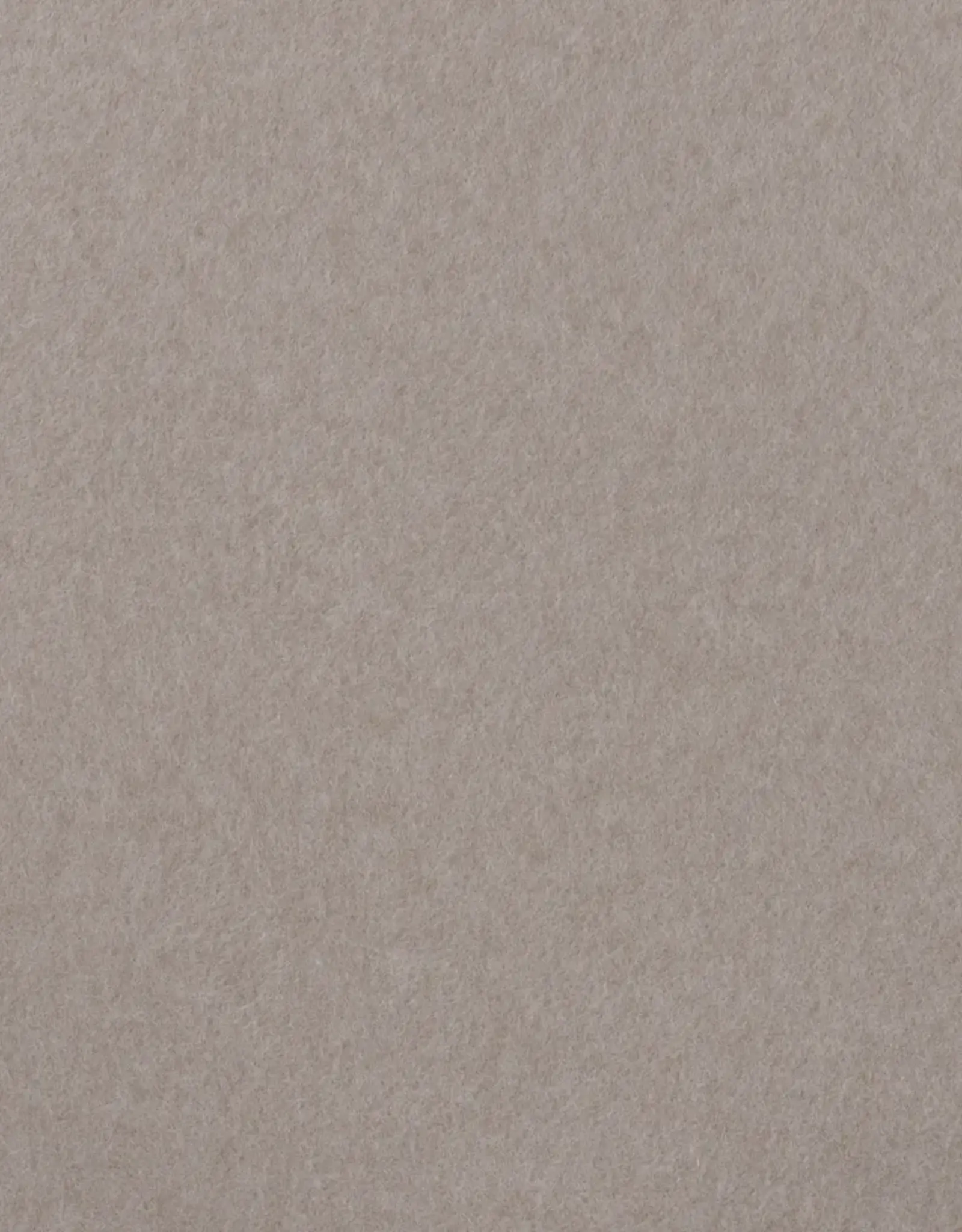 Katoen fleece organic taupe  melange