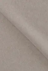 Katoen fleece organic taupe  melange Katoen fleece organic taupe  melange