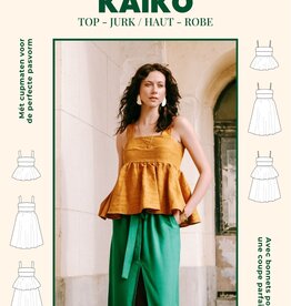 Kaiko patroon jurk en top