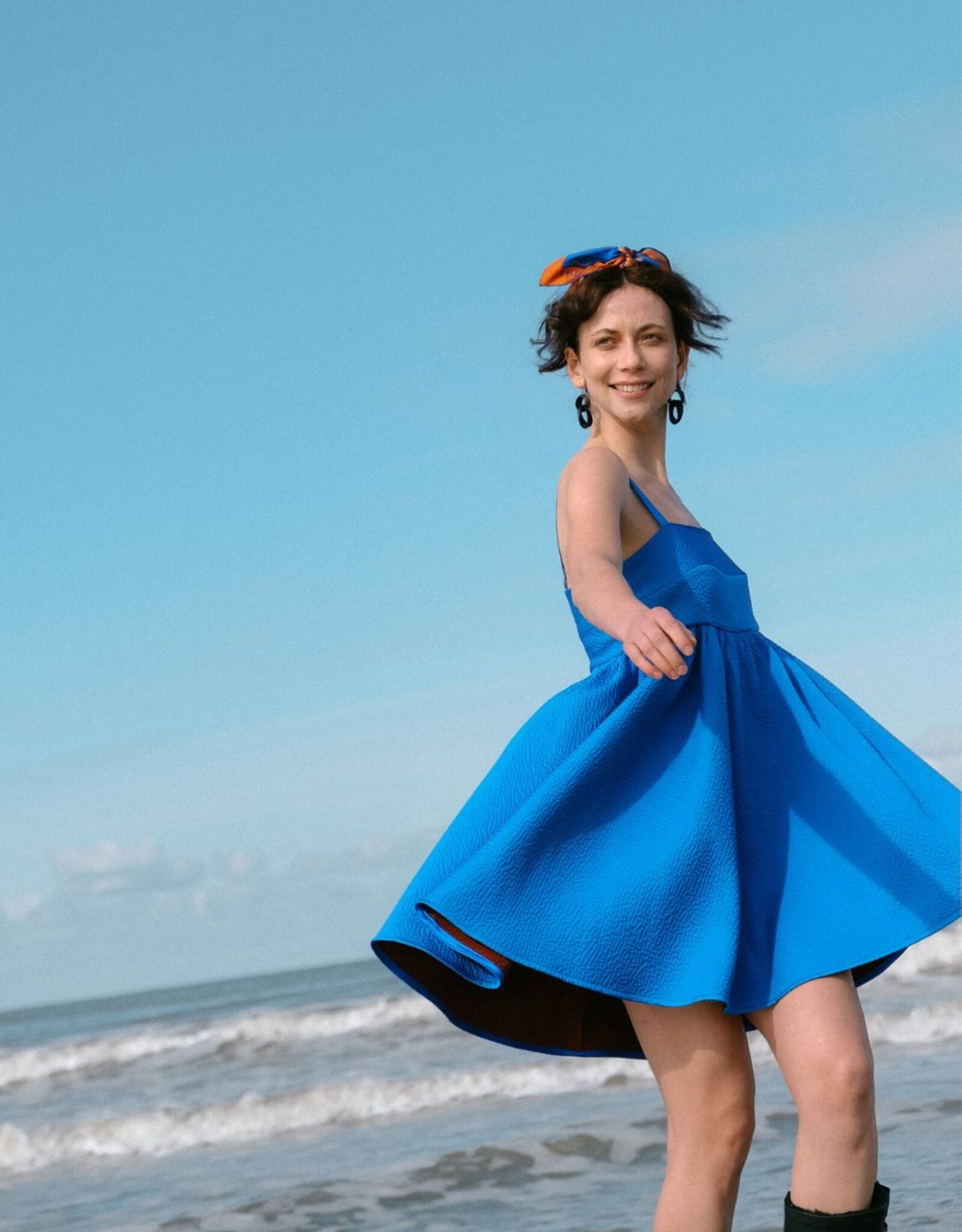 Kaiko patroon jurk en top