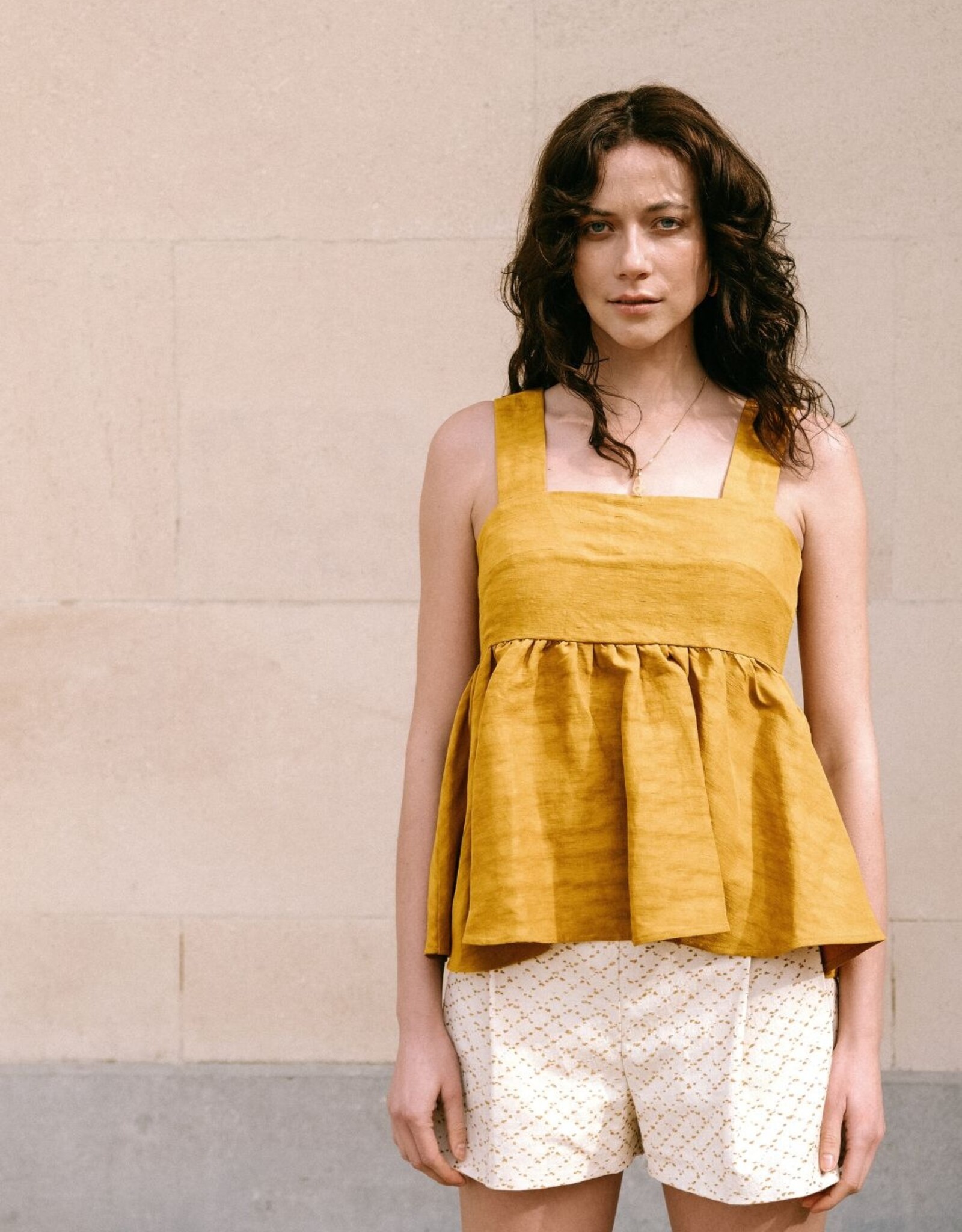 Kaiko patroon jurk en top