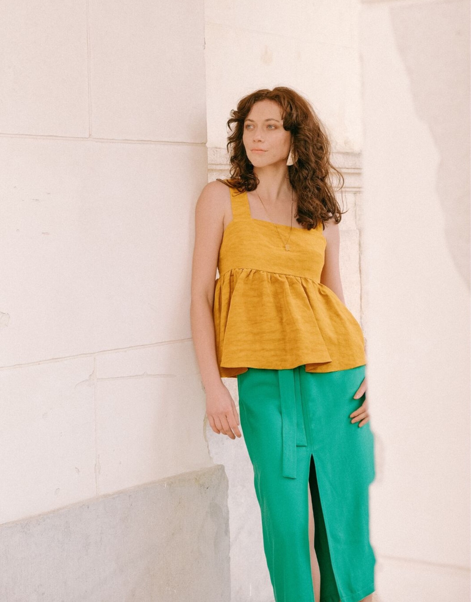 Kaiko patroon jurk en top