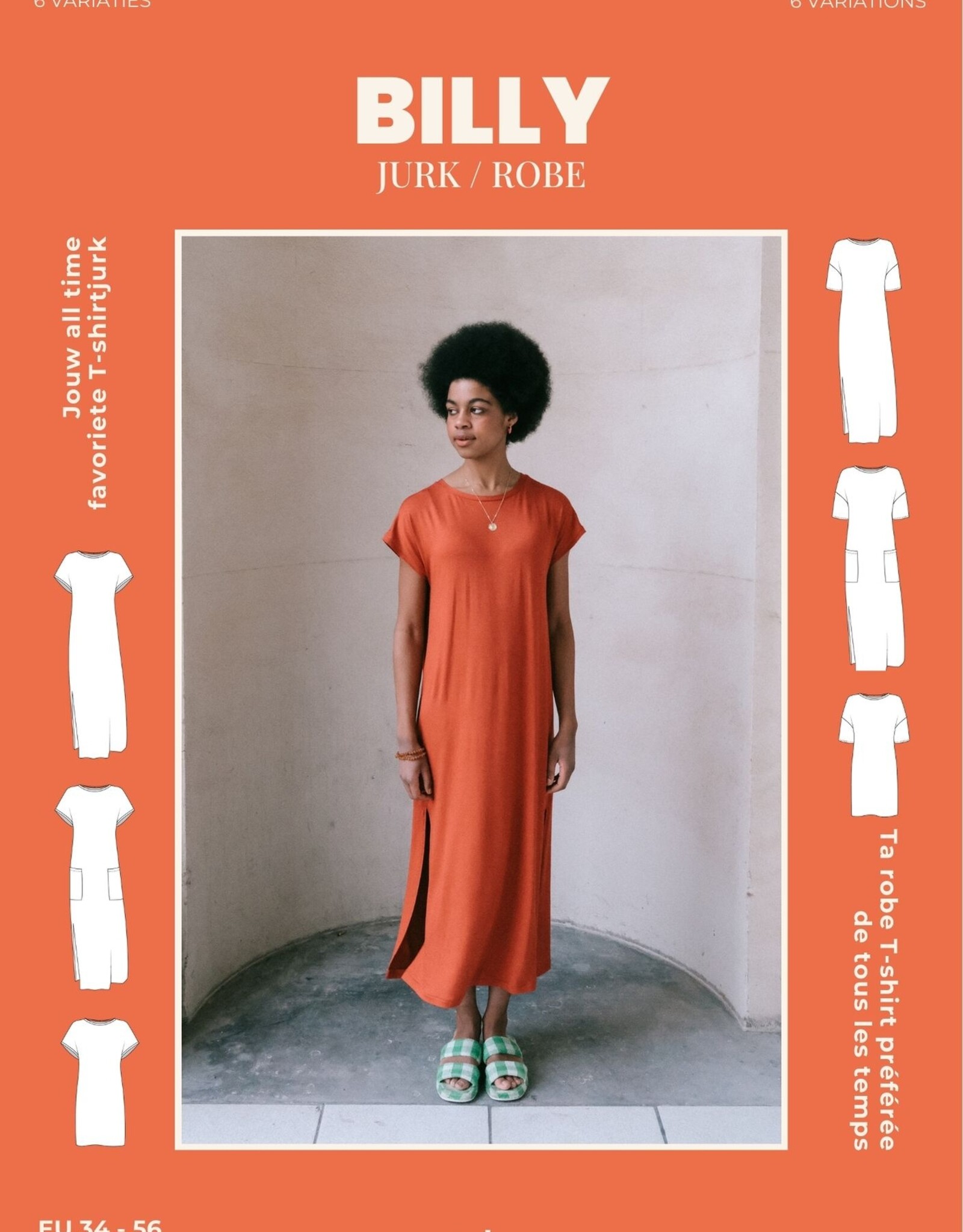 Billy patroon jurk en top