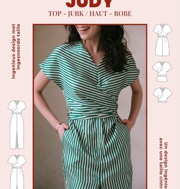 Judy patroon top en jurk
