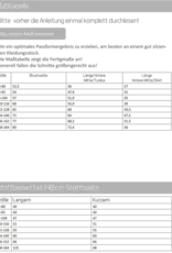 Patroon T-shirt / Tunika   voor meisjes Patroon T-shirt / Tunika   voor meisjes