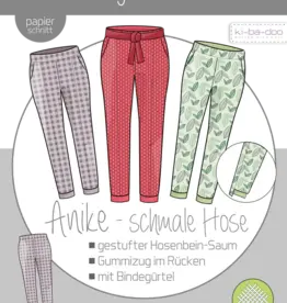 Patroon broek Anike